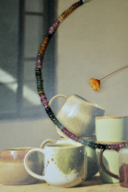 Multi Toermalijn Priya Ketting