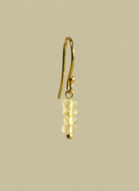 Citrien Soleil Single Earring - Gold Plated