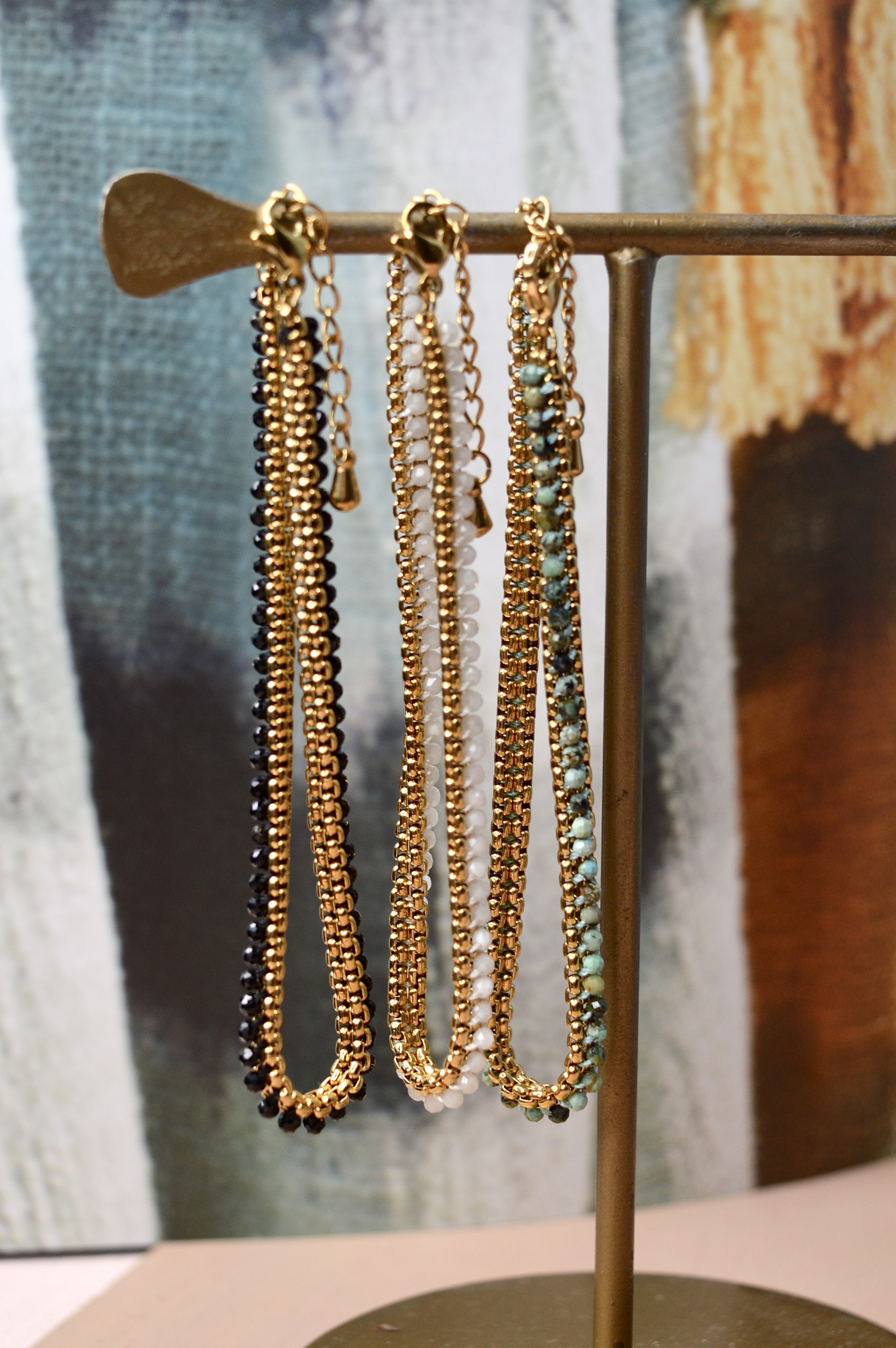 Turquoise Tennis Bracelet