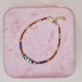 Sky Ruby Armband