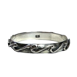 Waves Ring Sterling Silver