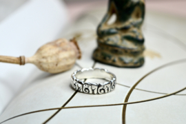 Elephant Parade Ring Sterling Silver