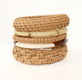 Bangle Natural - Rotan