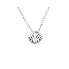 Sterling Silver Sea Shell Necklace