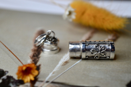 Dewata Harmony Prayer Box - Sterling Zilver