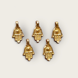 Tribal Hamsa Bedel Brass