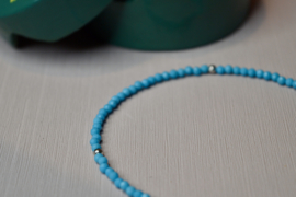 Turkoois Ketting - Sterling Zilver