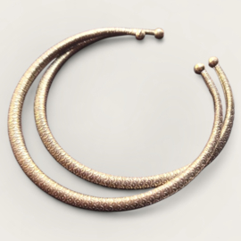 Tribal Choker Necklace Brass
