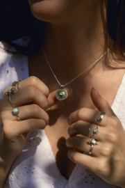 Prayer Box Bali Sterling Silver/ Lapis