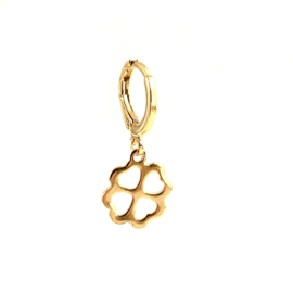 Open Clover Earring