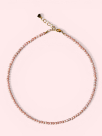 Rhodochrosiet Thalia Ketting