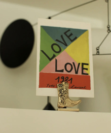 Dallas Boot Memohouder / Doing Goods