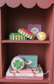 Klein Doosje Geel Met Witte Duif / ATLITW