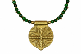 Jaipur Heritage Ketting - Brass