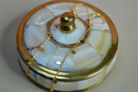 Siri Long Drop Oorbellen - Gold Plated