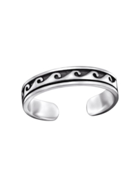 Los Lances Teen Ring - Sterling Zilver