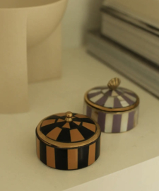 Chelsey Circus Sieradendoosje Medium Zwart / Doing Goods