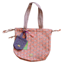 Sari Bag Small Salmon / Doing Goods