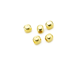 Kubus Kralen Gold Vermeil 2.5 mm (10x)