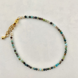 African Turquoise Bracelet / Armband