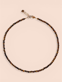 Tijgeroog Thalia Ketting