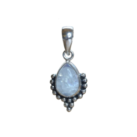 Moonstone Moongazer Pendant Sterling Silver