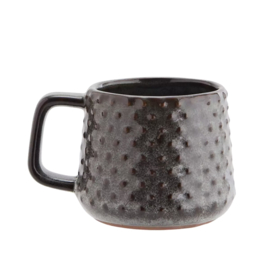 Stoneware Mug W/ Dots / Madam Stoltz