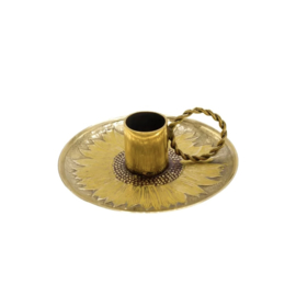 Sunny Sunflower Candleholder / Doing Goods