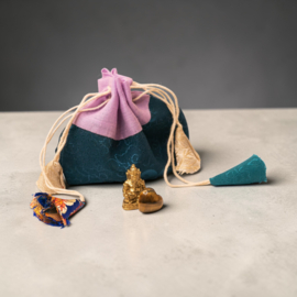 Ganesha Met Tijgeroog In Buidel