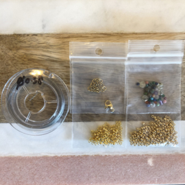 DIY Set Miyuki en Edelsteentjes