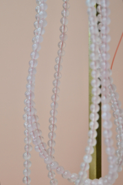 Rozenkwarts 4.5 mm Kralen