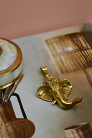 Ganesha Hanger - Brass
