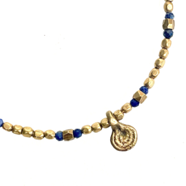 Tribal Lapis Lazuli Bracelet / Armband