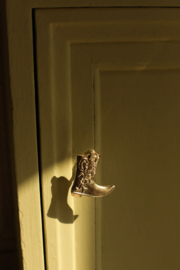 Dallas Cowboy Laars Knop / Doing Goods