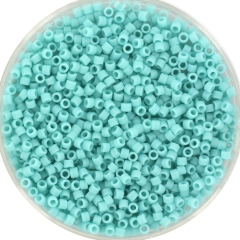 Miyuki Delica 2 mm Opaque Matte Sea Opal 1586