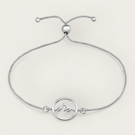 Mountains Bracelet Sterling Silver