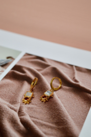 Celestial Dawn Oorbellen - Gold Plated