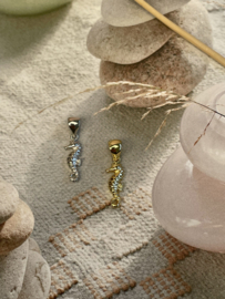 Gold Vermeil Seahorse Pendant