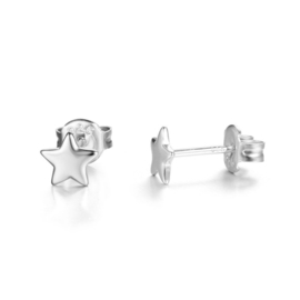 Star Studs Sterling Silver Oorstekers