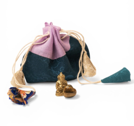 Ganesha Met Tijgeroog In Buidel