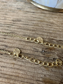 Kairi Bracelet Agate Gold Vermeil / Muja Juma Armband