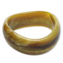 Bangle Olijf Groen - Resin