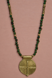 Jaipur Heritage Ketting - Brass