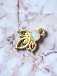 Maansteen Lotus Bedel - Brass