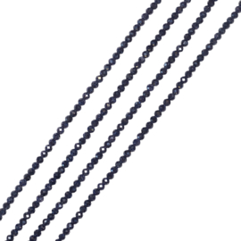Blauwe Goudsteen 3 mm Facet Kralen