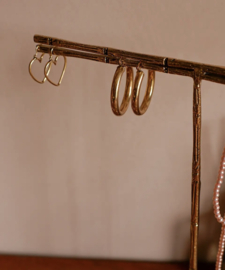 Frida Bamboo Sieradenhouder / Doing Goods