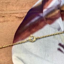 Wave Necklace Gold Vermeil