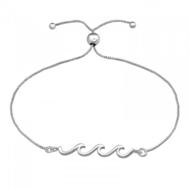 Waves Bracelet Sterling Silver