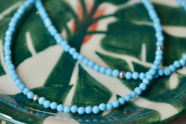 Turkoois Ketting - Sterling Zilver