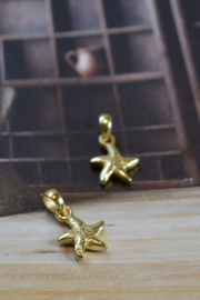 Gold Vermeil Starfish Pendant